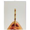 Oglinda de masă TOILETPAPER DRILL, 17,5 x 23 cm, Seletti