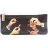 Penar TOILETPAPER LIPSTICKS, 21 x 9 cm, negru, Seletti