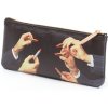 Penar TOILETPAPER LIPSTICKS, 21 x 9 cm, negru, Seletti