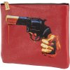 Poșetă TOILETPAPER REVOLVER, 21 x 15,5 cm roșu, Seletti