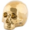 Decorațiuni pentru casă MEMORABILIA MY SKULL, 25 cm, aur, porțelan, Seletti