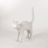 Lampă de masă JOBBY THE CAT, 52 cm, LED, alb, Seletti