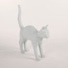 Lampă de masă JOBBY THE CAT, 52 cm, LED, alb, Seletti