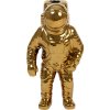 Vază COSMIC DINER STARMAN, 28 cm, auriu, Seletti