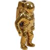 Vază COSMIC DINER STARMAN, 28 cm, auriu, Seletti