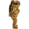 Vază COSMIC DINER STARMAN, 28 cm, auriu, Seletti