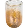 Pahar pentru apă COSMIC DINER METEORITE, 12,5 cm, galben, Seletti