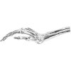 Figurină WUNDERKAMMER SKELETON HAND, 24 cm, argintiu, aluminiu, Seletti
