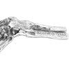 Figurină WUNDERKAMMER SKELETON HAND, 24 cm, argintiu, aluminiu, Seletti