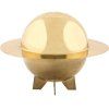 Vas de servire COSMIC DINER LUNAR, 32 cm, alamă, Seletti