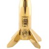 Suport de lumânare pentru cină COSMIC DINER LUNAR, 17 cm, alamă, Seletti