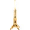 Suport de lumânare pentru cină COSMIC DINER LUNAR, 17 cm, alamă, Seletti