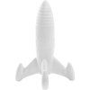 Decorațiuni pentru casă MEMORABILIA MY SPACESHIP, 27 cm, alb, porțelan, Seletti
