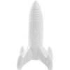 Decorațiuni pentru casă MEMORABILIA MY SPACESHIP, 27 cm, alb, porțelan, Seletti