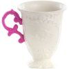 Ceașcă pentru ceai I-WARES, 11,5 cm, fucsia, Seletti