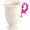 Ceașcă pentru ceai I-WARES, 11,5 cm, fucsia, Seletti