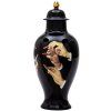 Vază TOILETPAPER LIPSTICKS, 46,5 cm, negru, Seletti