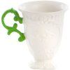 Ceașcă pentru ceai I-WARES, 11,5 cm, verde, Seletti
