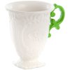 Ceașcă pentru ceai I-WARES, 11,5 cm, verde, Seletti