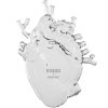 Vază LOVE IN BLOOM 25 cm, sticlă, Seletti