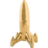 Decorațiuni pentru casă MEMORABILIA MY SPACESHIP, 27 cm, aur, porțelan, Seletti