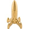 Decorațiuni pentru casă MEMORABILIA MY SPACESHIP, 27 cm, aur, porțelan, Seletti