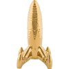 Decorațiuni pentru casă MEMORABILIA MY SPACESHIP, 27 cm, aur, porțelan, Seletti