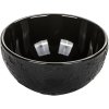 Bol de servit COSMIC DINER LUNAR, 14 cm, negru, Seletti