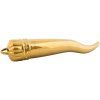 Decorațiune pentru casă MEMORABILIA MY LUCKY HORN, 30 cm aur, porțelan, Seletti