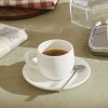 Farfurioară pentru ceașsca de cafea ALL-TIME, 12 cm, porțelan, Alessi