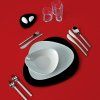 Farfurie pentru cină COLOMBINA, 31 cm, Alessi