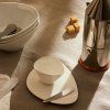 Farfurioară pentru ceașca de ceai COLOMBINA, 23 cm, Alessi
