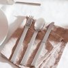 Set tacâmuri RUNDES MODELL, 24 buc, Alessi