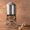 Bol de zahăr WATER TOWER, 730 ml, oțel inoxidabil, Alessi