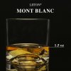 Pahar de whisky MT.BLANC set de 2 buc, 280 ml, Liiton