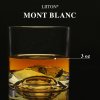 Pahar de whisky MT.BLANC set de 2 buc, 280 ml, Liiton
