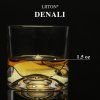 Pahar de whisky DENALI, set de 2 buc, 230 ml, Liiton