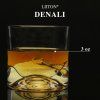Pahar de whisky DENALI, set de 2 buc, 230 ml, Liiton