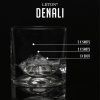 Pahar de whisky DENALI, set de 2 buc, 230 ml, Liiton