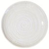 Farfurie Tapas WHITE SPIRAL MIJ 16 cm, alb