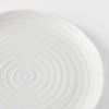 Farfurie pentru cină WHITE SPIRAL MIJ 29,5 cm, alb