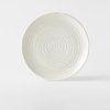 Farfurie pentru cină WHITE SPIRAL MIJ 29,5 cm, alb