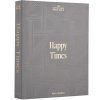 Album foto HAPPY TIMES, gri, Printworks