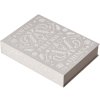 Cutie pentru bijuterii PRECIOUS THINGS, gri, Printworks