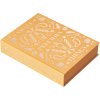 Cutie pentru bijuterii PRECIOUS THINGS, galben, Printworks