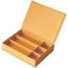 Cutie pentru bijuterii PRECIOUS THINGS, galben, Printworks