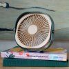 Ventilator de masă FANTASTIC, 20 cm, verde, Printworks