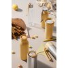 Sticlă pentru apă 500 ml, curea bej-auriu, plastic, Eva Trio