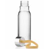 Sticlă pentru apă 500 ml, curea bej-auriu, plastic, Eva Trio