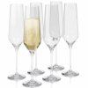 Set de pahare pentru șampanie 6 buc LEGIO NOVA 260 ml, Eva Trio